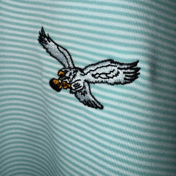 Greyson x Philadelphia Eagles Performance Polo XXL | Golf Shirt NWT - Picture 6 of 9